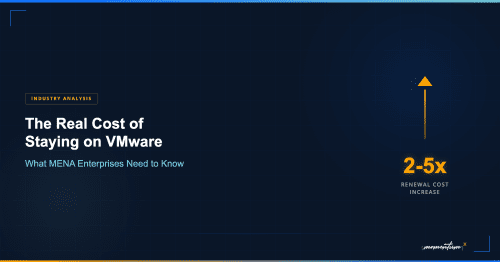 The Real Cost of Staying on VMware: What MENA Enterprises Need to Know in 2026