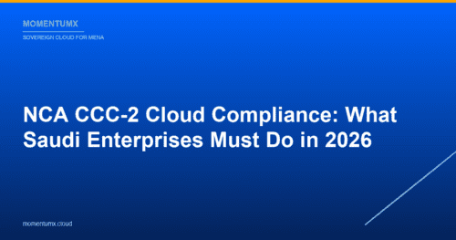 NCA CCC-2 Cloud Compliance: What Saudi Enterprises Must Do in 2026