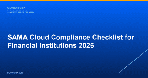 SAMA Cloud Compliance Checklist for Financial Institutions 2026