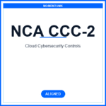 MomentumX NCA CCC-2-aligned compliance badge