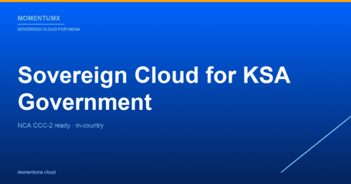 MENA Government Cloud Procurement: What Public Sector Enterprises Must Evaluate in 2026